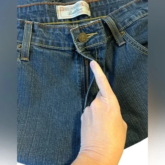 Levi’s Signature Low Rise Stretch Bootcut - Picture 7 of 10